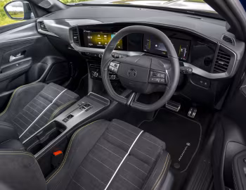 Interior Vauxhall Mokka GSE '2026