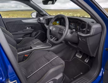 Interior Vauxhall Mokka GSE '2026