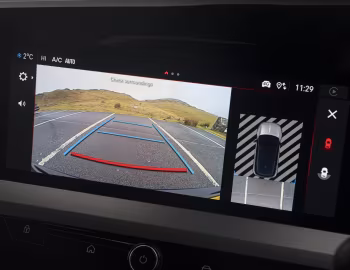 Interior Vauxhall Mokka Hybrid GS '2025–pr.
