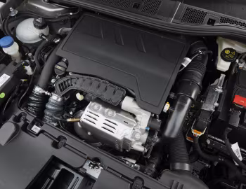 Sob o capô Vauxhall Mokka SRI '2021–24