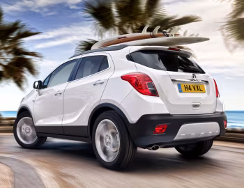 Vauxhall Mokka Turbo 4×4 '2012–16