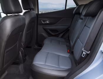 Interior Vauxhall Mokka Turbo 4×4 '2012–16