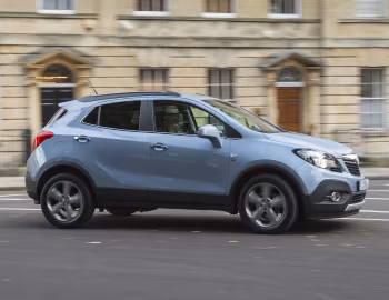 Vauxhall Mokka Turbo 4×4 '2012–16