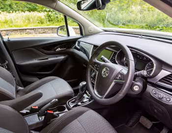 Interior Vauxhall Mokka X '2016–19