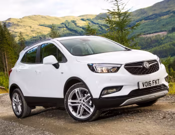 Vauxhall Mokka X '2016–19