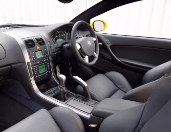 Interior Vauxhall Monaro '2005–06