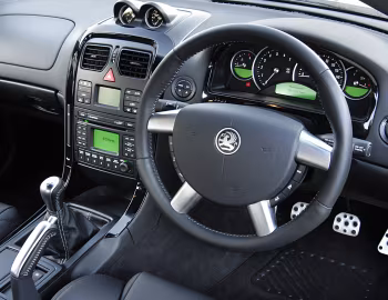 Painel frontal Vauxhall Monaro VXR '2005–06
