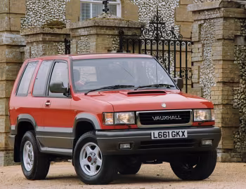 Vauxhall Monterey RS 3.1TD (M92) '04.1994–01.1997