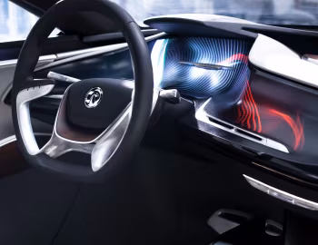 Painel frontal Vauxhall Monza Concept '09.2013