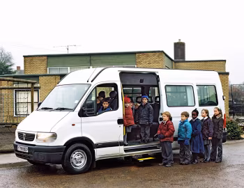 Vauxhall Movano Minibus '1998–2003