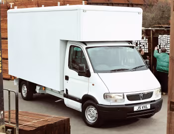Vauxhall Movano Pickup '1998–2003
