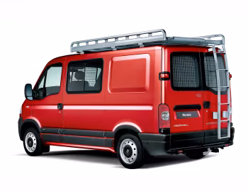Vauxhall Movano Combi L1H1 '2003–10