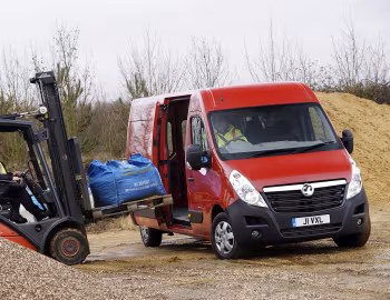 Vauxhall Movano LWB Van '2010–19