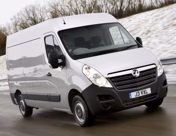 Vauxhall Movano LWB Van '2010–19