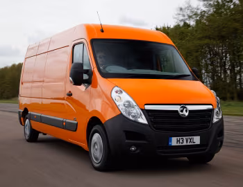 Vauxhall Movano LWB Van '2010–19