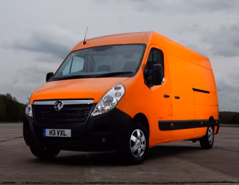 Vauxhall Movano LWB Van '2010–19