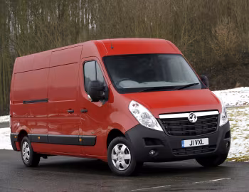 Vauxhall Movano LWB Van '2010–19