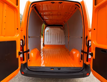 Interior Vauxhall Movano LWB Van '2010–19