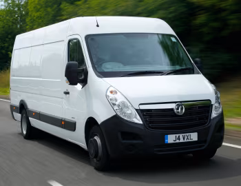 Vauxhall Movano LWB Van '2010–19