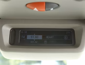 Interior Vauxhall Movano LWB Van '2010–19