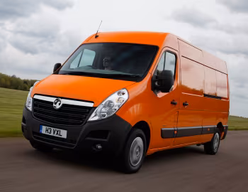 Vauxhall Movano LWB Van '2010–19