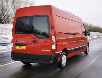 Vauxhall Movano LWB Van '2010–19