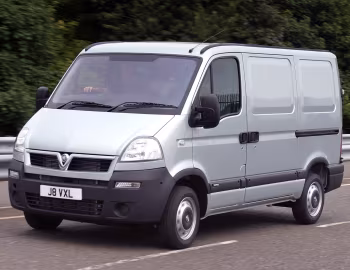 Vauxhall Movano Van L1H1 '2003–10