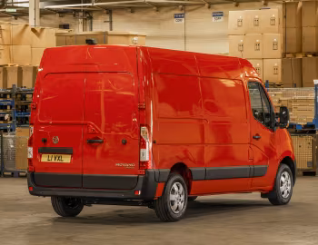 Vauxhall Movano Van '2019–21