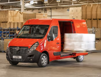 Vauxhall Movano Van '2019–21