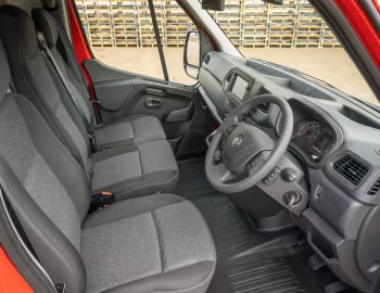Interior Vauxhall Movano Van '2019–21