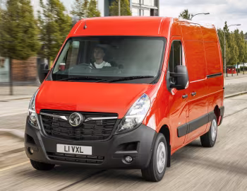 Vauxhall Movano Van '2019–21