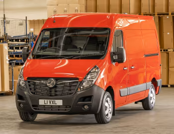 Vauxhall Movano Van '2019–21