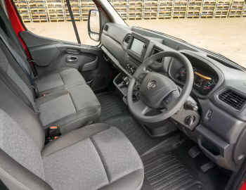 Interior Vauxhall Movano Van '2019–21
