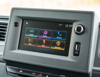 Interior Vauxhall Movano Van '2019–21