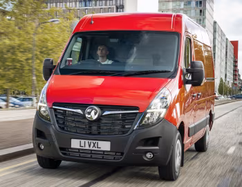 Vauxhall Movano Van '2019–21