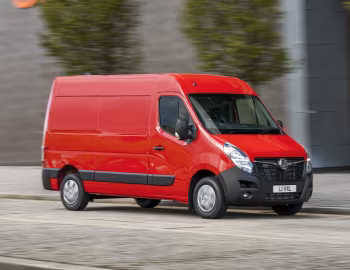 Vauxhall Movano Van '2019–21