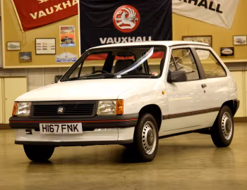 Vauxhall Nova Merit '1987–90