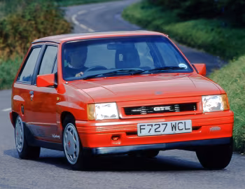 Vauxhall Nova GTE '1990–93