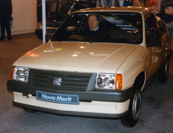 1987 Vauxhall Nova Merit 3-door '1986–87