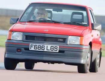 Vauxhall Nova SR '1987–90