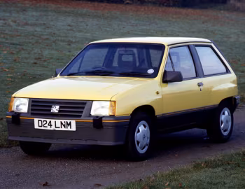 Vauxhall Nova SR '1983–87