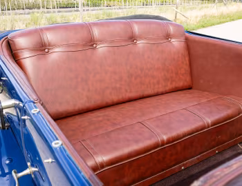 Interior Vauxhall OD-Type 23/60 Kington Tourer '1923