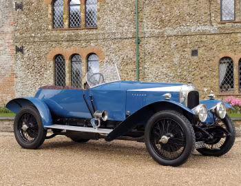 Vauxhall OE-Type 30/98 Wensum Tourer '1925