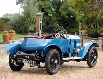 Vauxhall OE-Type 30/98 Wensum Tourer '1925
