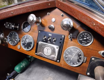 Painel Vauxhall OE-Type 30/98 Wensum Tourer '1925