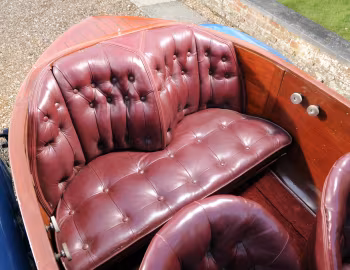 Interior Vauxhall OE-Type 30/98 Wensum Tourer '1925