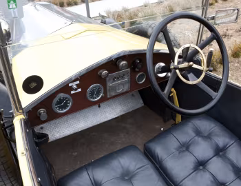 Interior Vauxhall OE-Type 30/98 Velox Tourer '1926–27