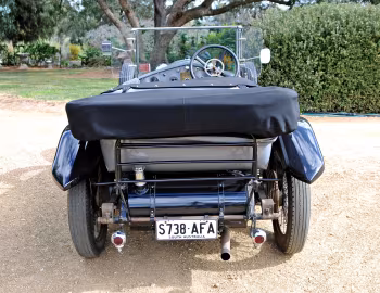 Vauxhall OE-Type 30/98 Velox Tourer '1925
