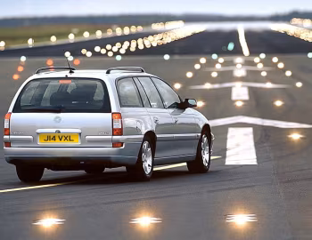 Vauxhall Omega Caravan (B) '1999–2003