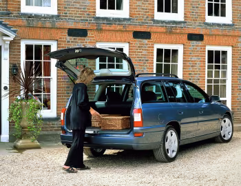 Vauxhall Omega Caravan (B) '1999–2003